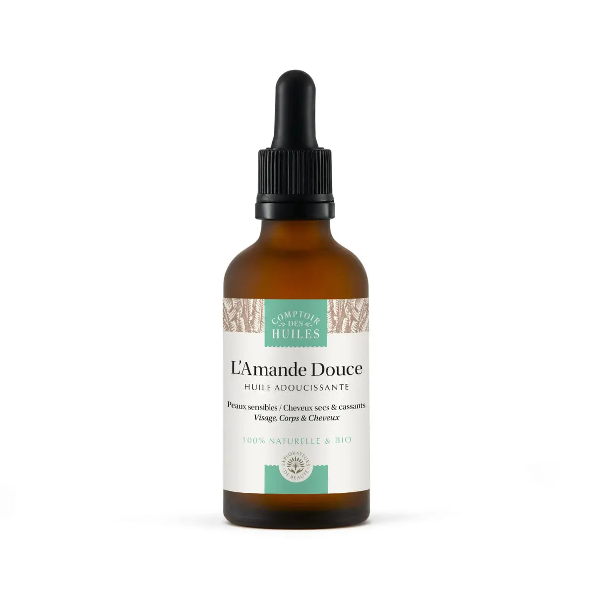 Huile d’Amande Douce BIO