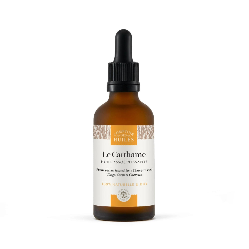 Huile de Carthame BIO – Soin Visage & Cheveux | 50 ml