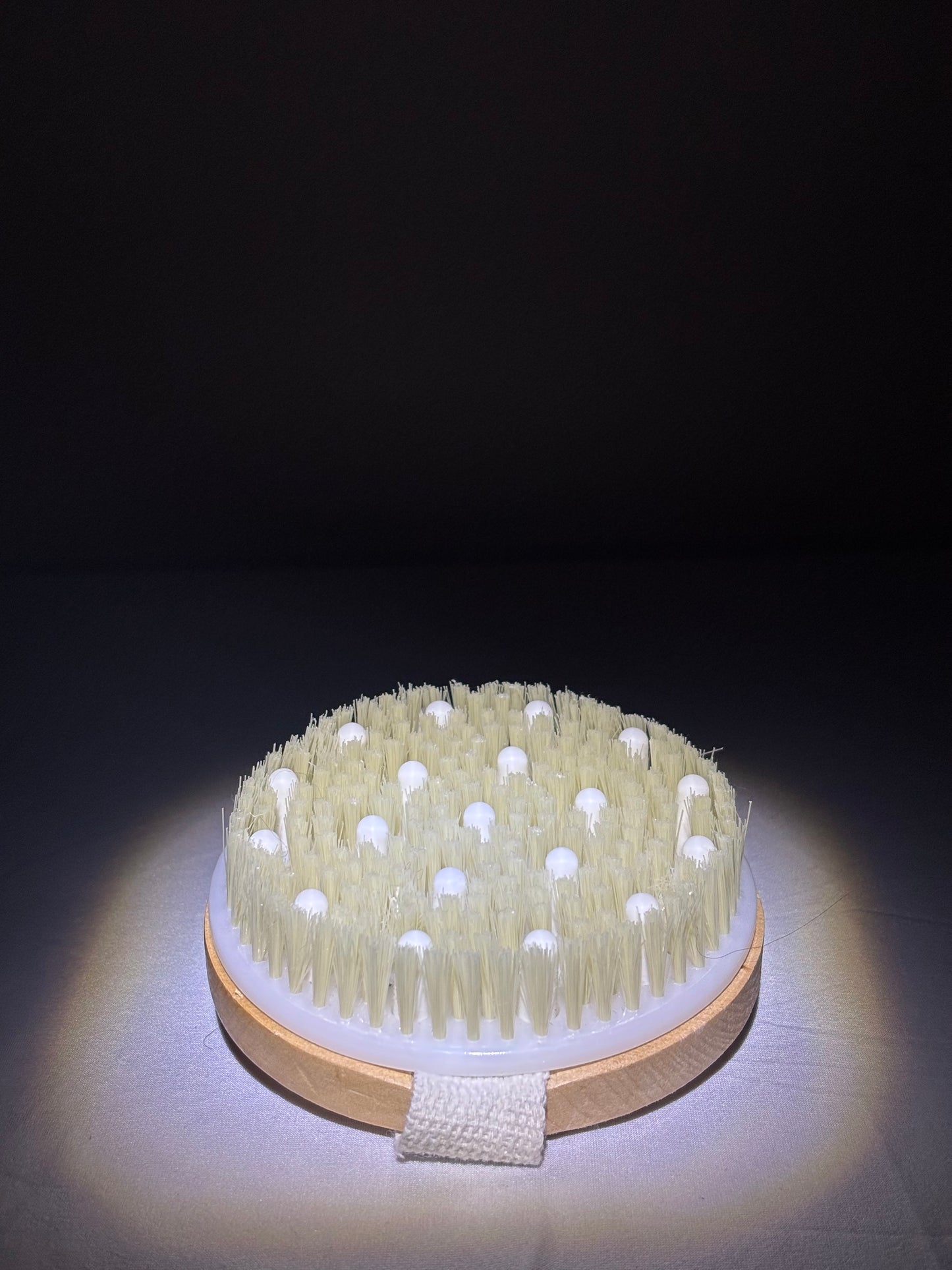 Brosse de Massage Exfoliante – Stimulation & Peau Lisse