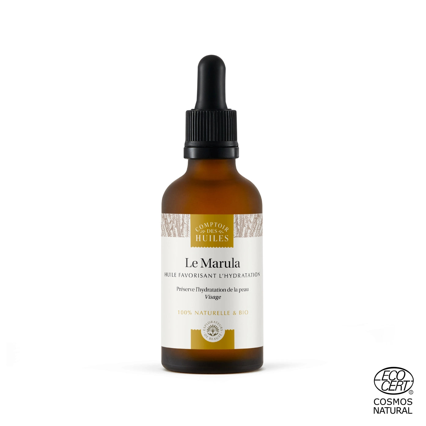 Huile de Marula BIO – Soin Éclat Visage & Cheveux | 50 ml