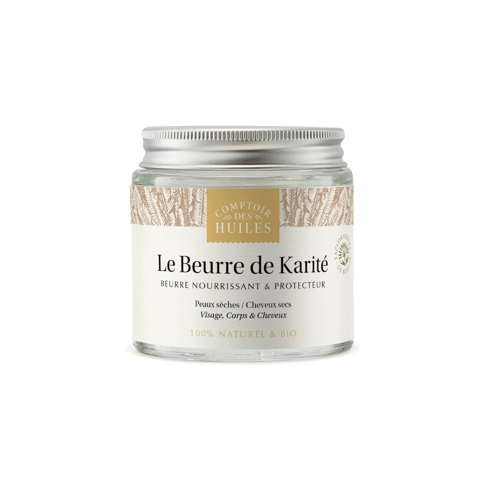 Beurre de Karité Bio – Soin Naturel Corps, Visage & Cheveux | 100 ml