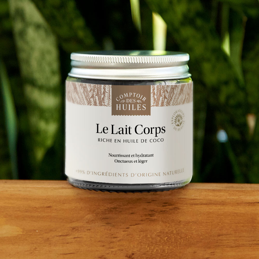 Lait Corps BIO à l’Huile de Coco