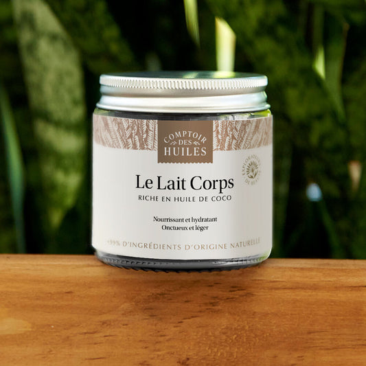 Lait Corps BIO à l’Huile de Coco