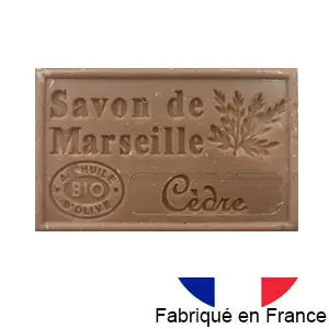 savon de Marseille Cèdre 