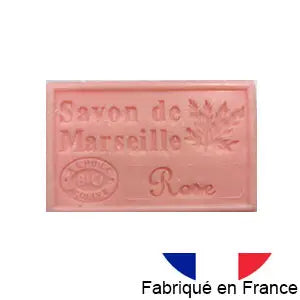 Savon de Marseille bio à la rose