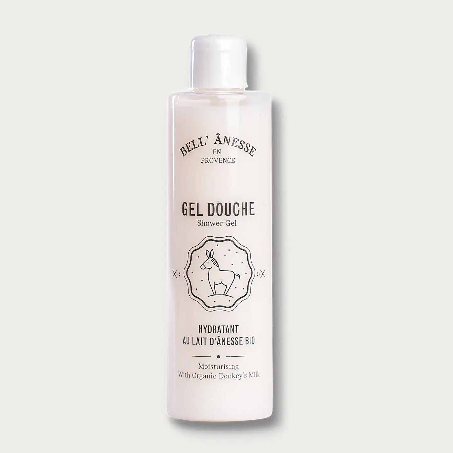 gel douche lait d'ânesse 
