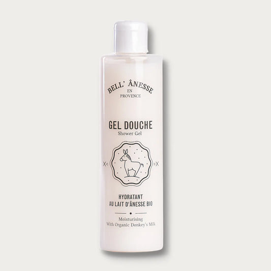 gel douche lait d'ânesse 
