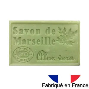 savon de Marseille aloe vera 