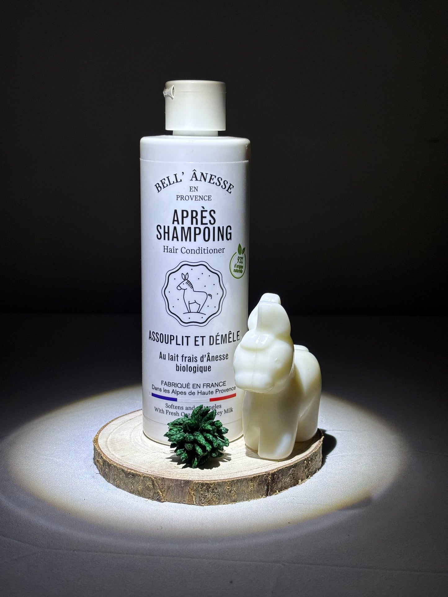 APRES-SHAMPOING AU LAIT D’ANESSE BIO 250ML