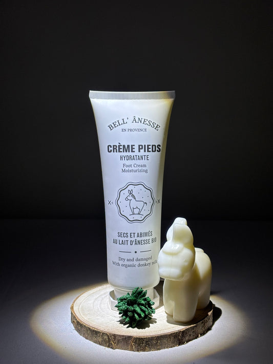 Crème pieds au Lait d'ânesse