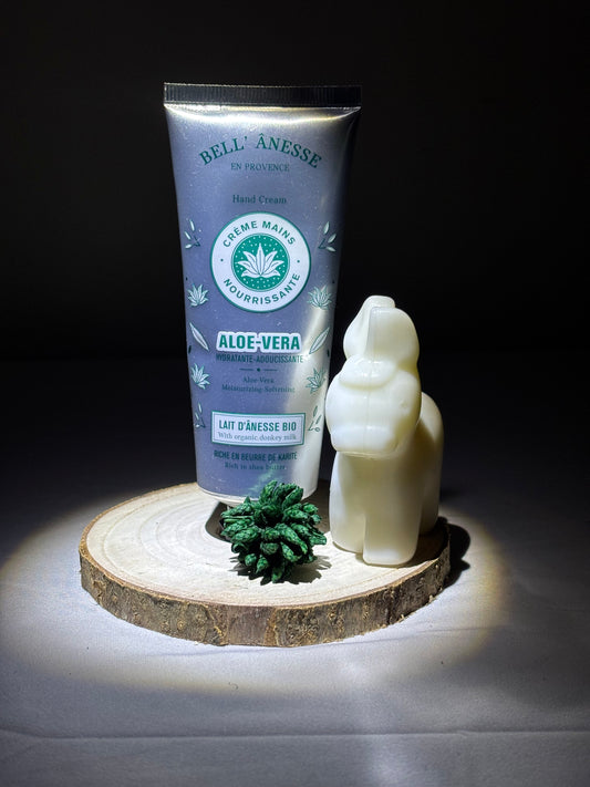 CRÈME MAINS ALOE VERA AU LAIT D’ANESSE BIO 75ML