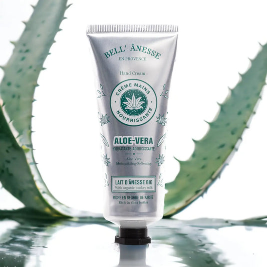 CRÈME MAINS ALOE VERA AU LAIT D’ANESSE BIO 75ML
