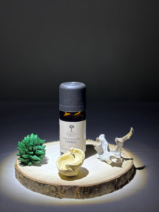 Cyprès de Provence bio -Huile essentielle-Aromathérapie-10ml