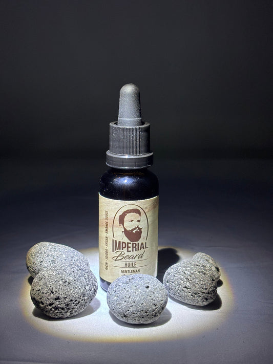 Huile pour Barbe – Nourrissante & Parfum Élégant