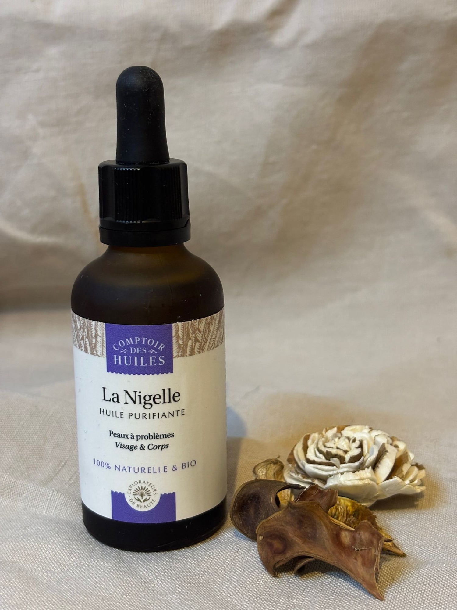 Huile de Nigelle BIO 