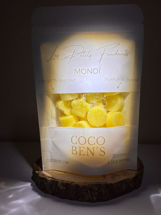 Fondants parfumés - Parfum de Grasse - Monoï