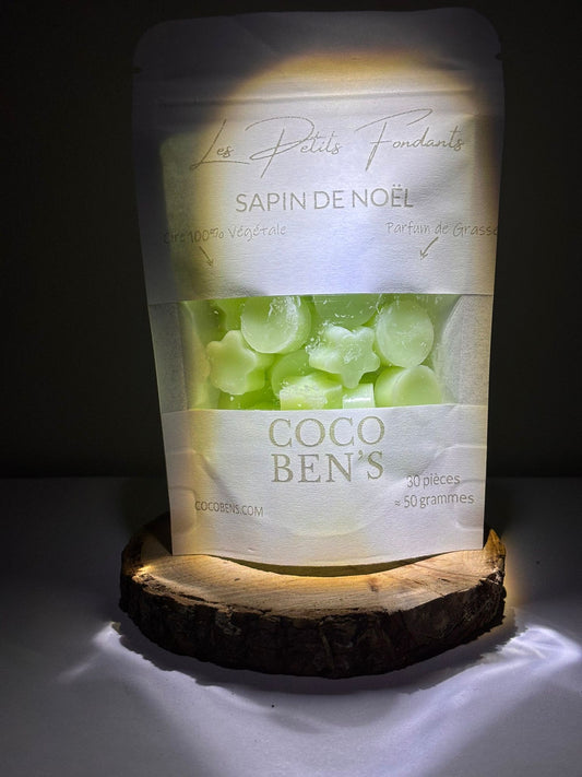 Fondants parfumés - Parfum de Grasse - Sapin de noël