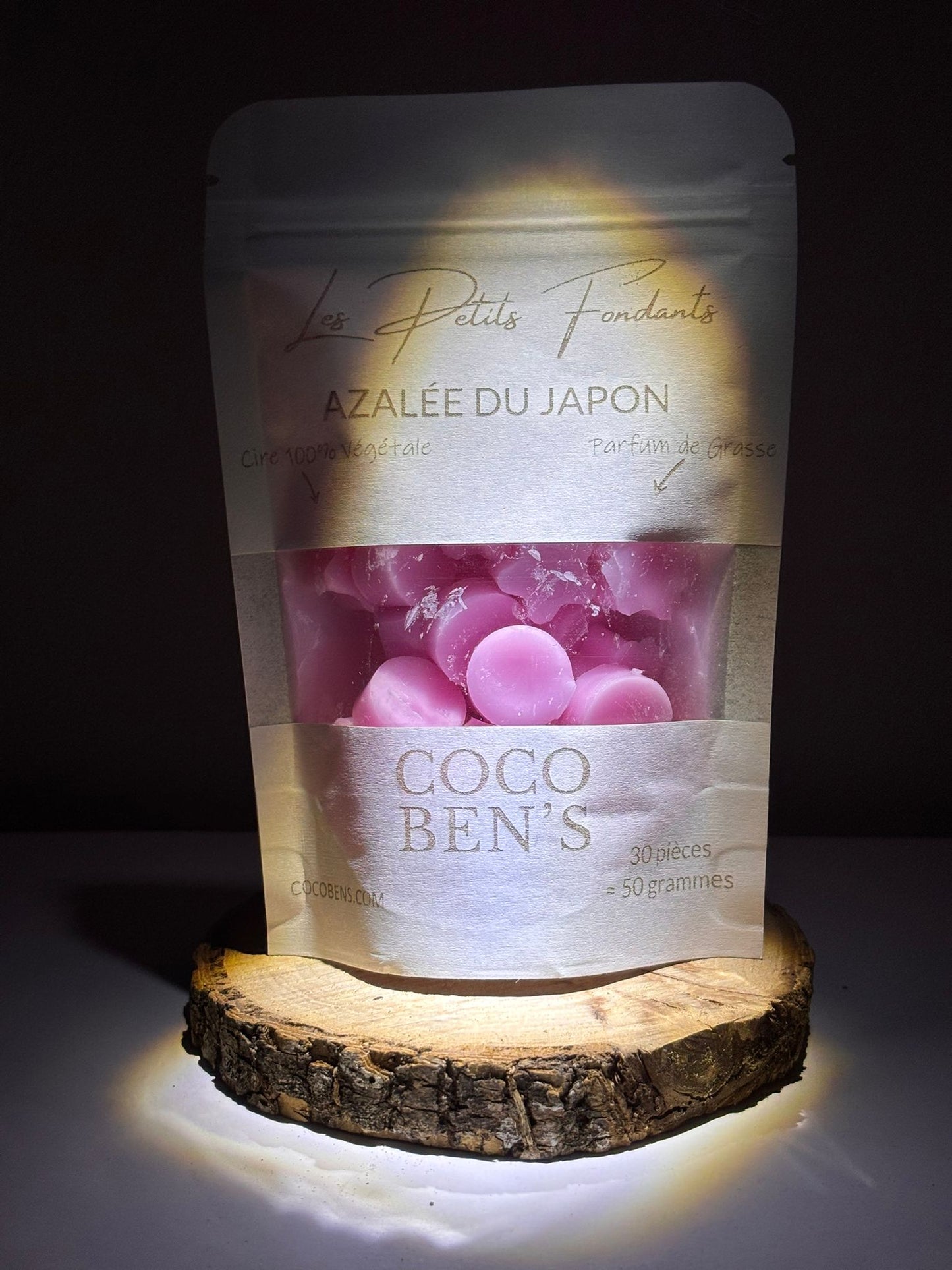 Fondants parfumés - Parfum de Grasse - Azalée du Japon