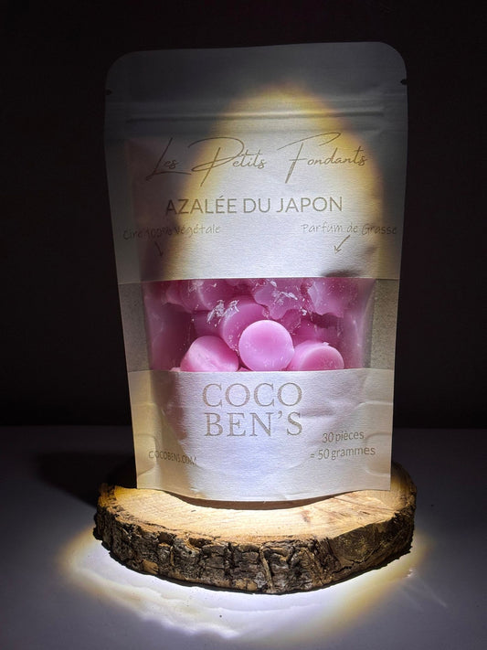 Fondants parfumés - Parfum de Grasse - Azalée du Japon