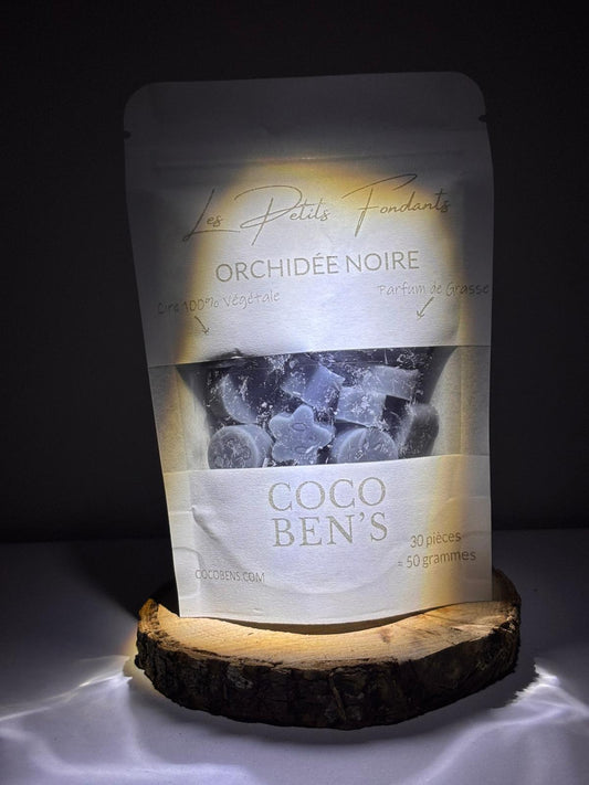 Fondants parfumés - Parfum de Grasse - Orchidée noire