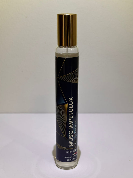 MUSC IMPÉTUEUX – Eau de Parfum 30 mL