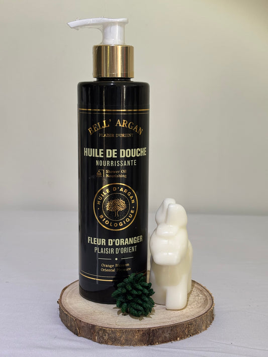Huile de douche