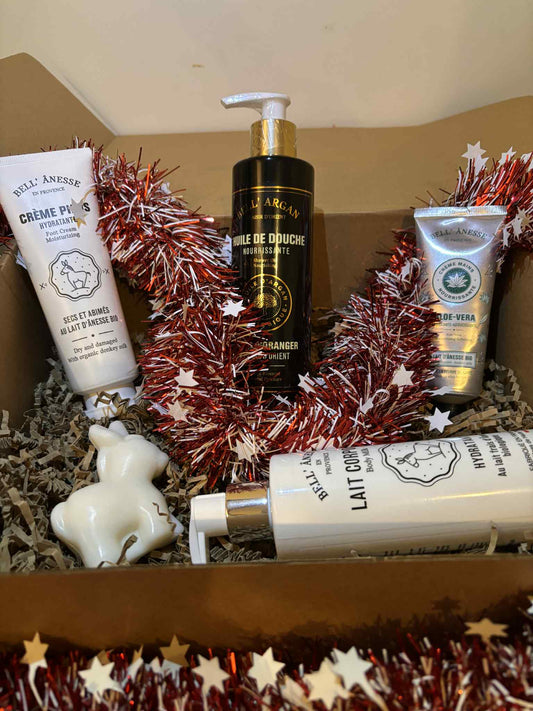 Coffret Premium au lait d'ânesse