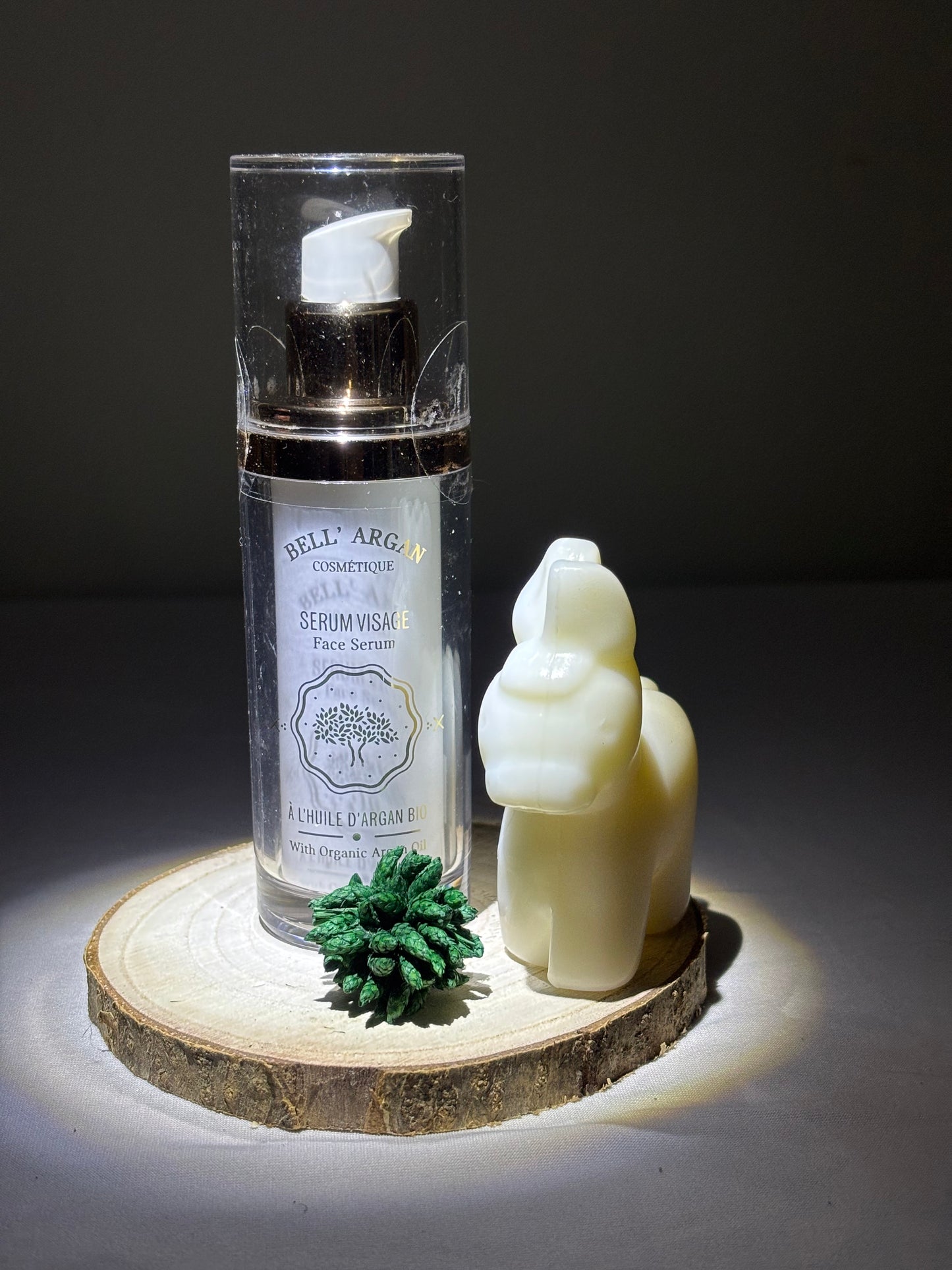 SERUM BIO ANTI AGE A L'HUILE D'ARGAN BIO