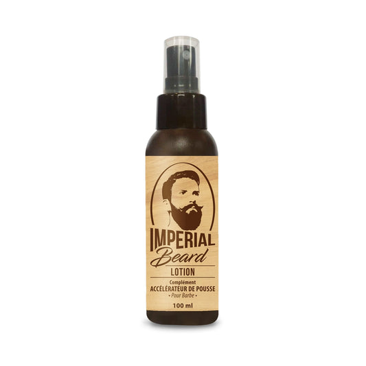 Lotion accélératrice  pour barbe