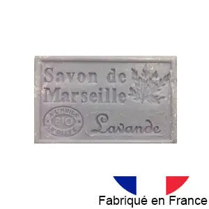 savon de Marseille lavande