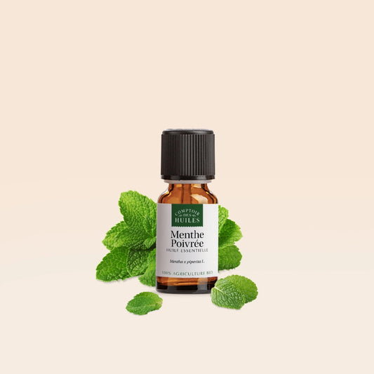 Huile Essentielle de Menthe Poivrée BIO 
