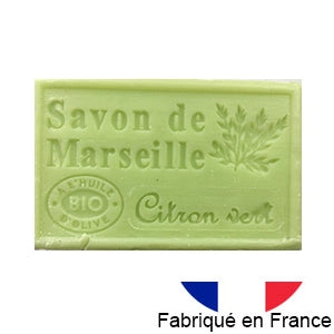 savon de Marseille citron vert 