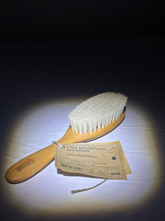 Brosse Cheveux Bébé – Poils Naturels Doux