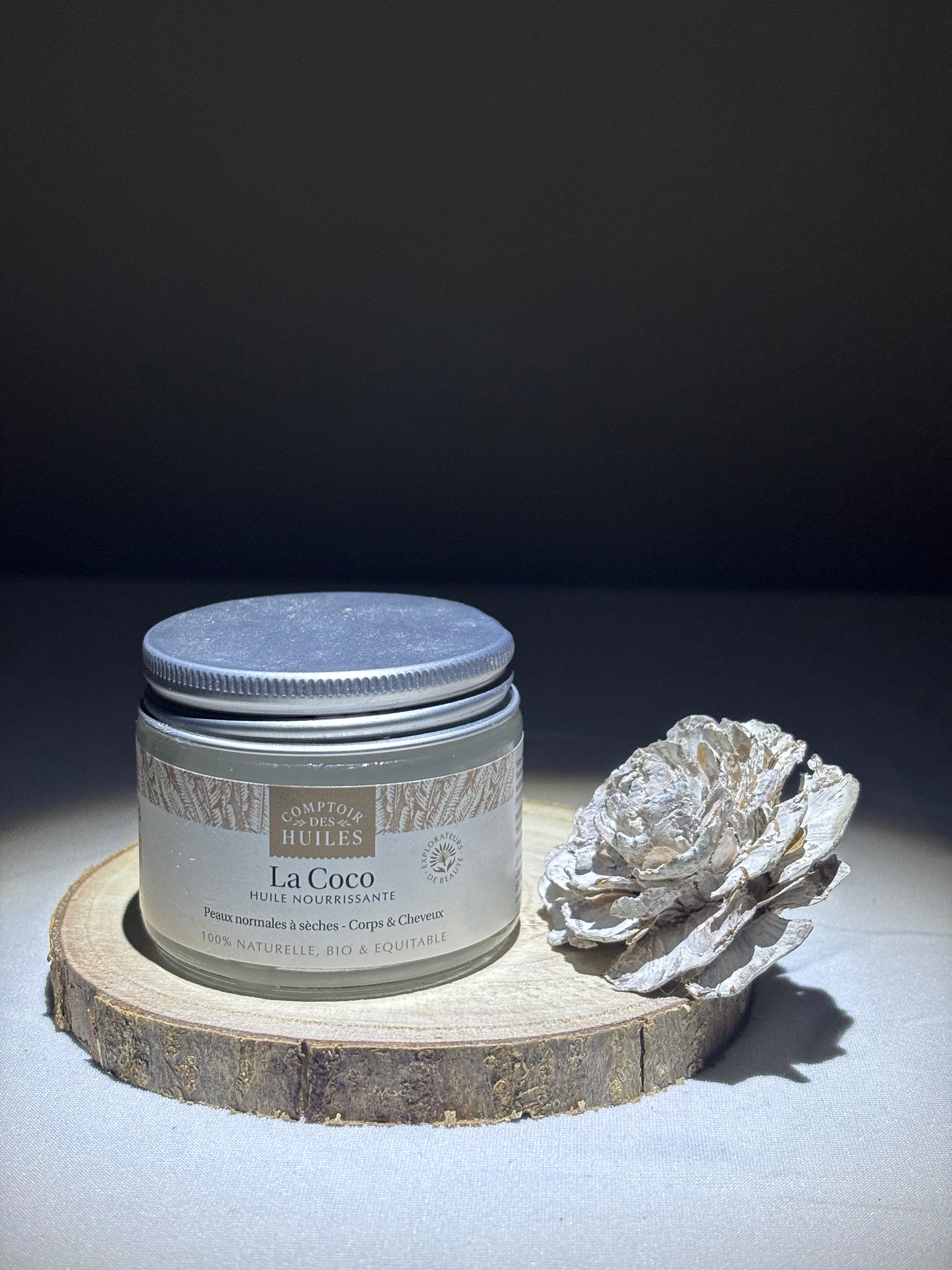 Huile de Coco BIO – Soin Naturel Visage, Corps & Cheveux | 50 ml