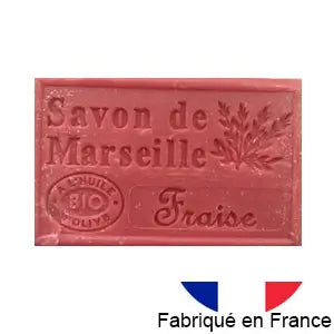 savon de Marseille fraise