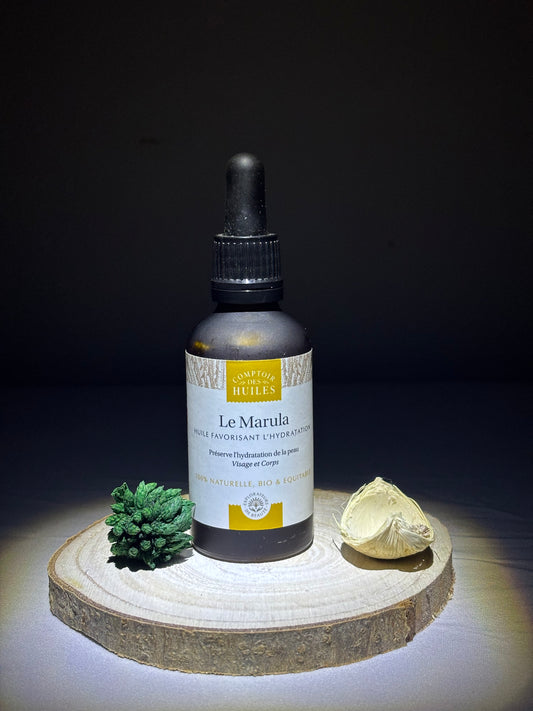 Huile de Marula BIO – Soin Éclat Visage & Cheveux | 50 ml