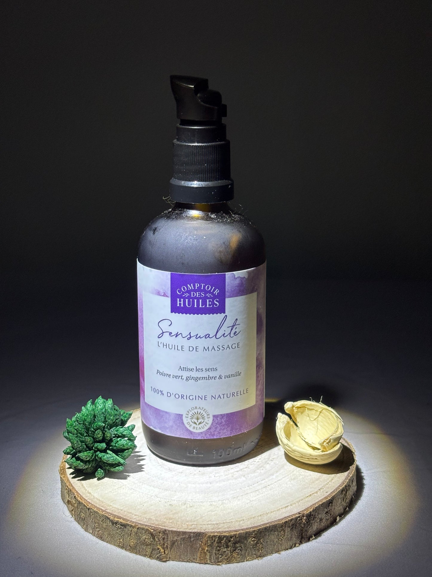 Huile de Massage  – Huiles Essentielles BIO | 100 ml