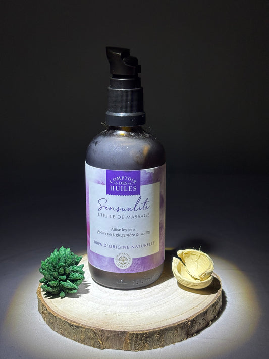 Huile de Massage  – Huiles Essentielles BIO | 100 ml