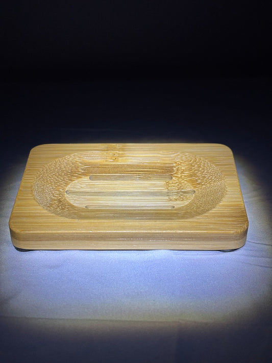 Porte-Savon en Bambou Naturel – Éco-Responsable & Durable