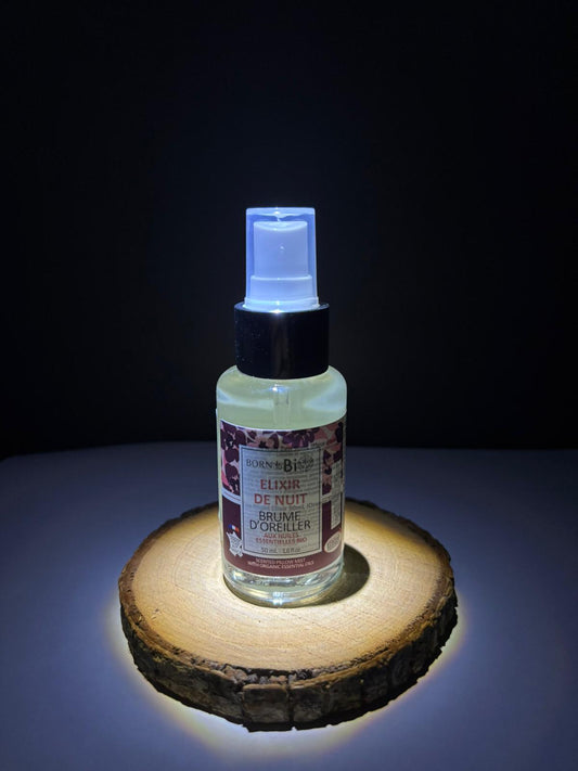 Brume d'oreiller Elixir de Nuit Zen aux huiles essentielles