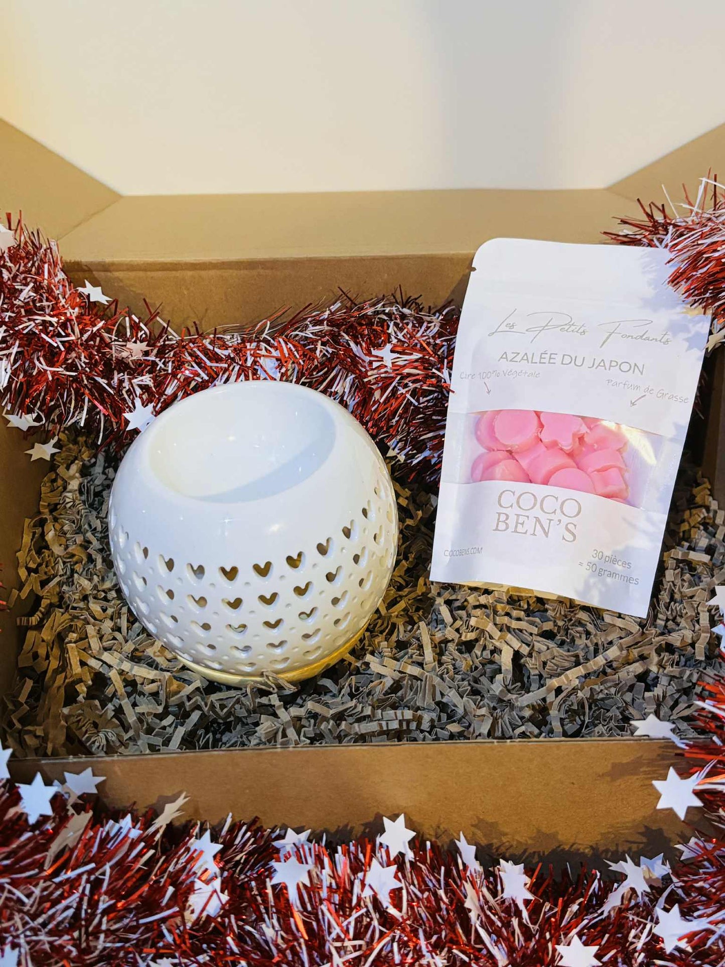 Coffret Brûle-Parfum et fondant de grasse