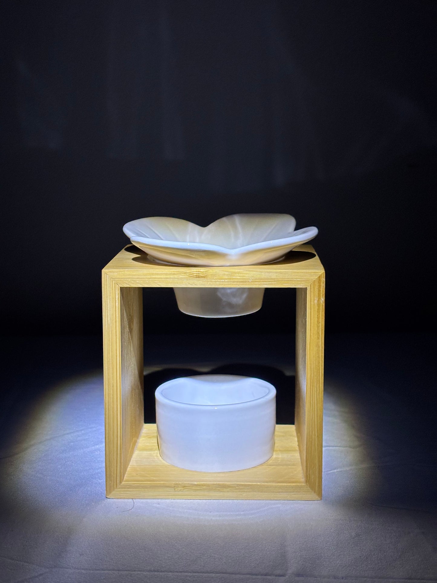 Brûle-Parfum Naturéa Plumeria – Diffuseur Naturel & Élégant