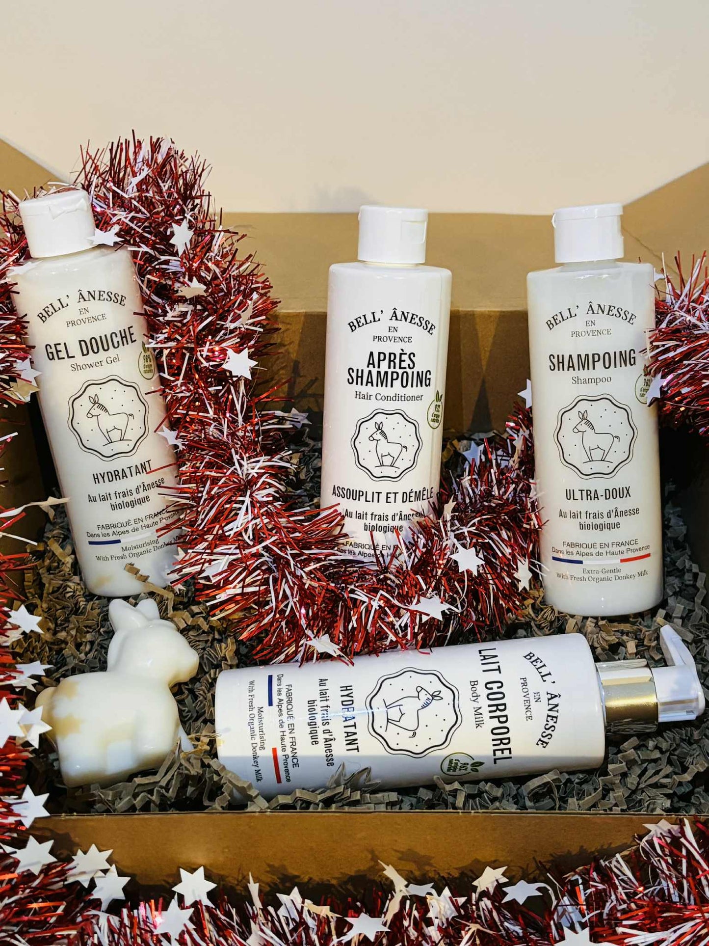 Coffret découverte au Lait d’Ânesse