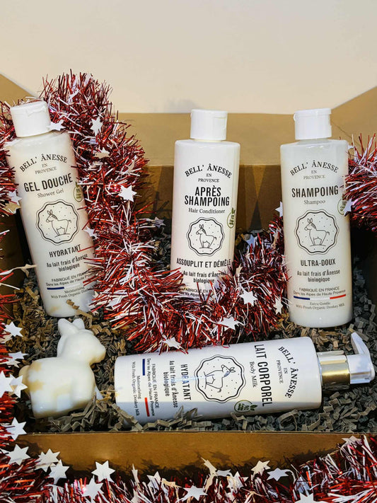 Coffret découverte au Lait d’Ânesse