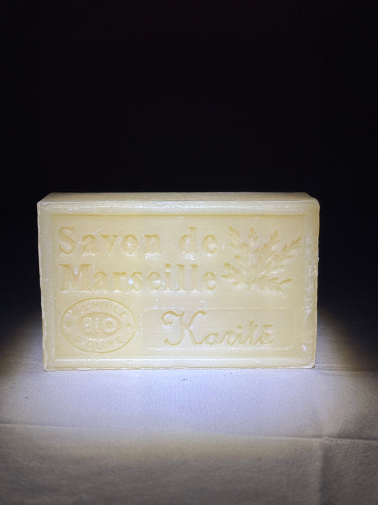 Savon de Marseille au Beurre de Karité – Doux & Nourrissant | Visage & Corps