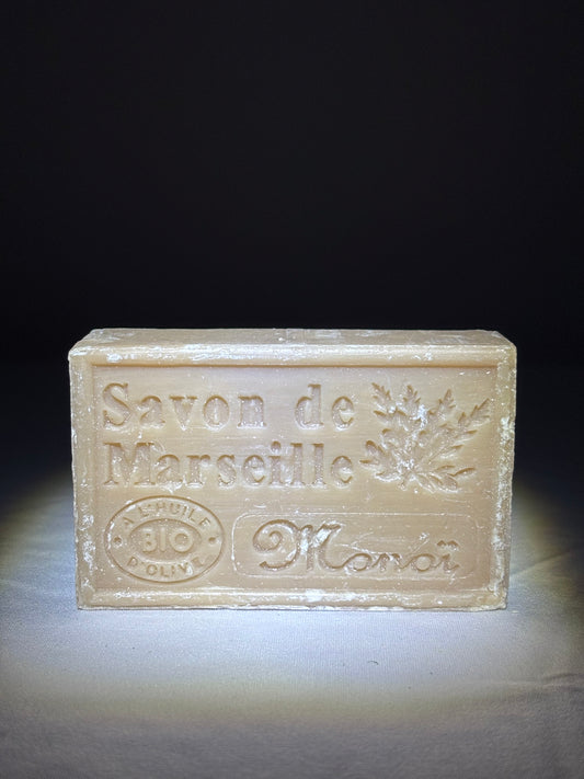 Savon de Marseille Bio au Monoï – Hydratant & Exotique | Peaux sèches & sensibles