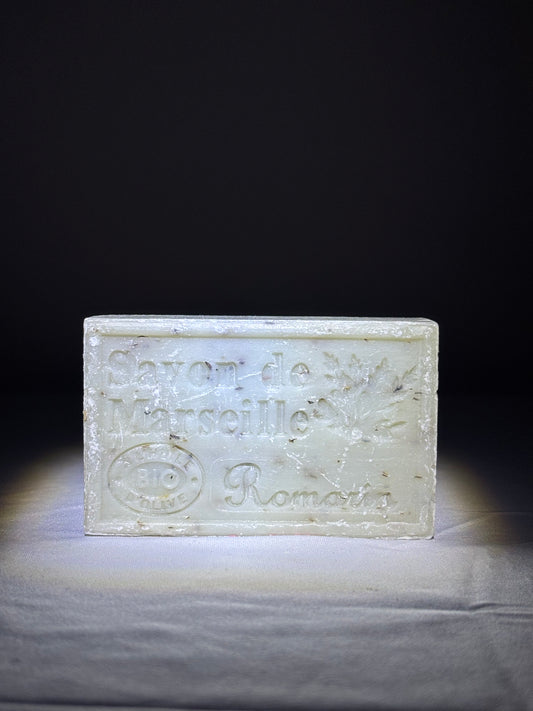Savon de Marseille Bio au Romarin – Purifiant & Naturel | Tous types de peau